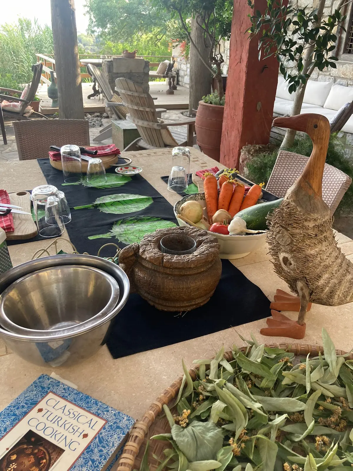 Yalikavak Tuesday Market Cooking Class